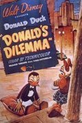 Animated movie Donald's Dilemma poster