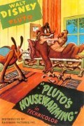 Animated movie Pluto's Housewarming poster