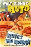 Animated movie Pluto's Kid Brother poster