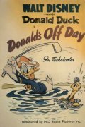 Animated movie Donald's Off Day poster