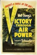 Animated movie Victory Through Air Power poster