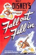 Animated movie Fall Out-Fall in poster
