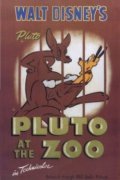 Animated movie Pluto at the Zoo poster