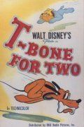 Animated movie T-Bone for Two poster