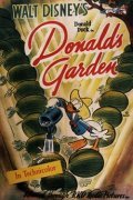 Animated movie Donald's Garden poster