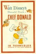 Animated movie Chef Donald poster