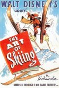 Animated movie The Art of Skiing poster