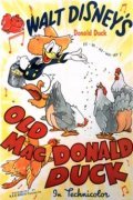 Animated movie Old MacDonald Duck poster