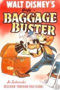 Animated movie Baggage Buster poster