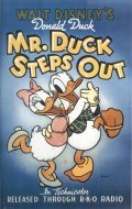 Animated movie Mr. Duck Steps Out poster