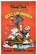 Animated movie Donald's Dog Laundry poster