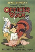 Animated movie Officer Duck poster