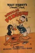 Animated movie Donald's Penguin poster