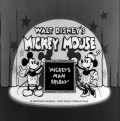 Animated movie Mickey's Man Friday poster