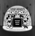 Animated movie Mickey Plays Papa poster