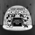 Animated movie Mickey's Mechanical Man poster