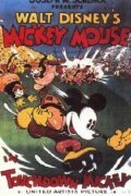 Animated movie Touchdown Mickey poster