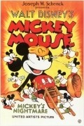 Animated movie Mickey's Nightmare poster