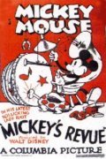 Animated movie Mickey's Revue poster
