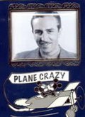 Animated movie Plane Crazy poster
