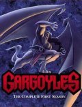 Animated movie Gargoyles poster