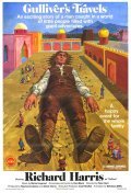 Animated movie Gulliver's Travels poster