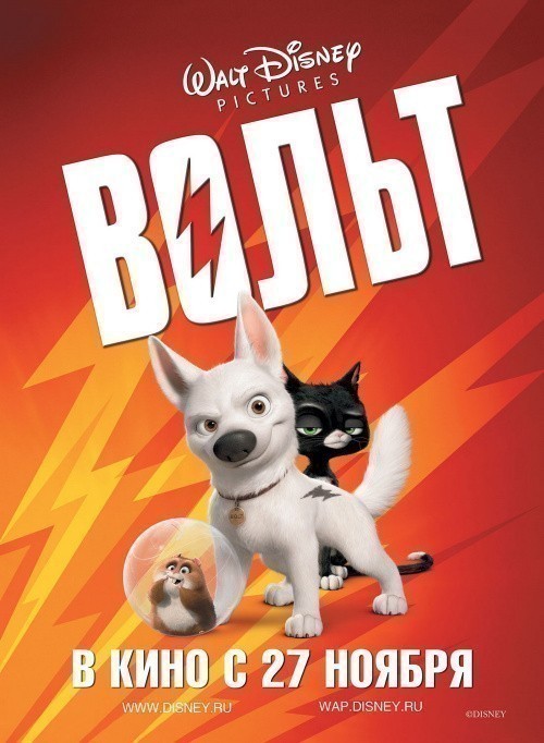Bolt is similar to Zero the Hound.