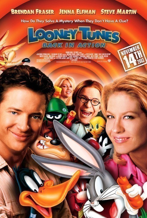 Looney Tunes: Back in Action is similar to Forst var det morkt.