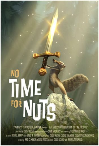 No Time for Nuts is similar to Mickey's Elephant.