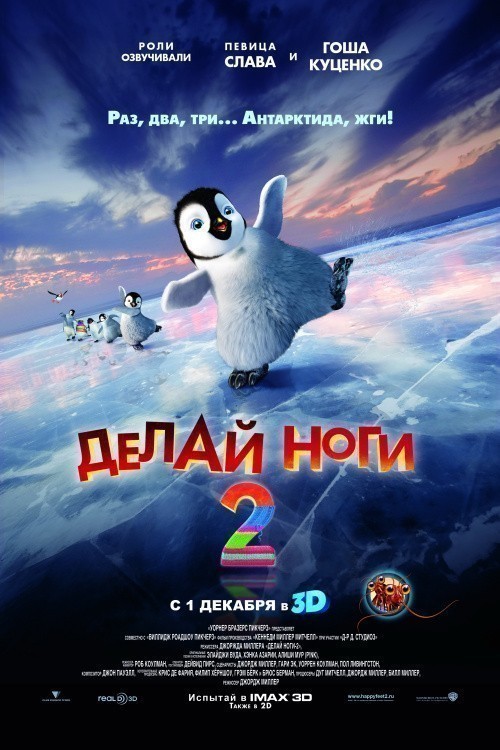 Happy Feet Two is similar to Porky at the Crocadero.