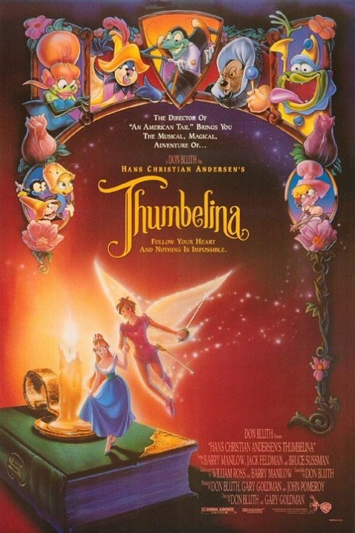 Thumbelina is similar to Mighty Mouse in Krakatoa.