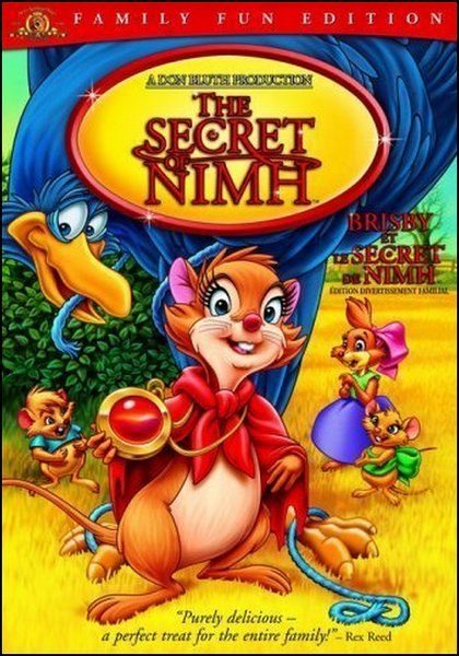 The Secret of NIMH is similar to The Prince of Light.