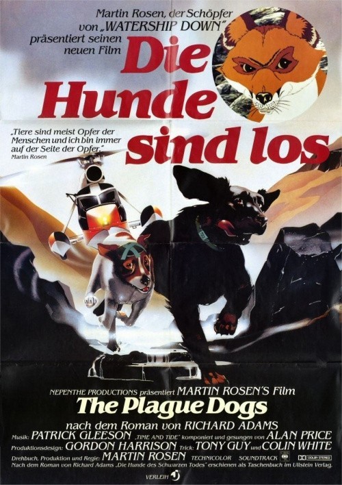 The Plague Dogs is similar to A Chipmunk Christmas.