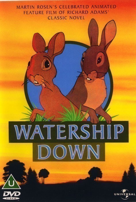 Watership Down is similar to Wuzzles.