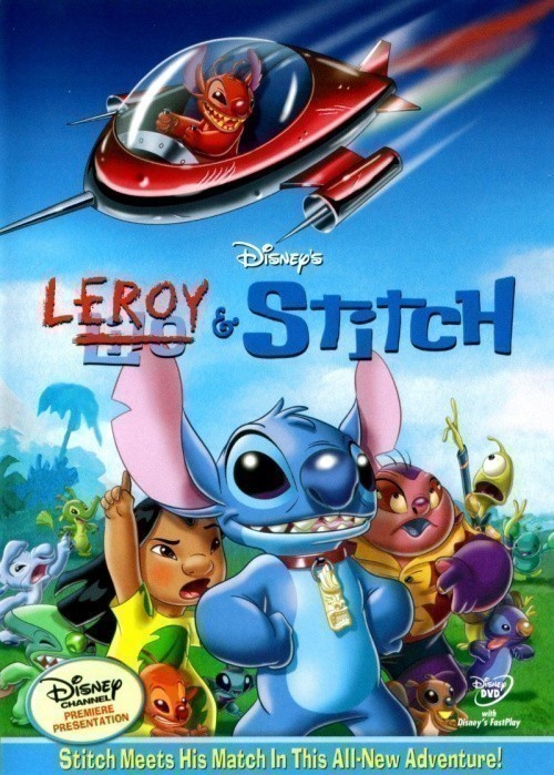 Leroy & Stitch is similar to Hammy's Boomerang Adventure.