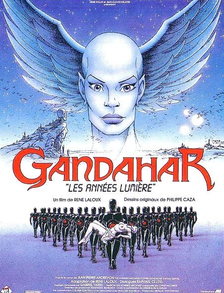 Gandahar is similar to Legend of the Candy Cane.