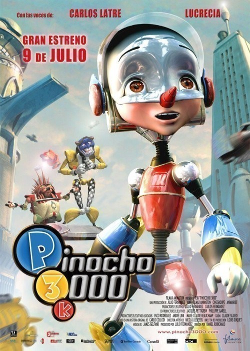 Pinocchio 3000 is similar to Priklyucheniya Ogurechika.
