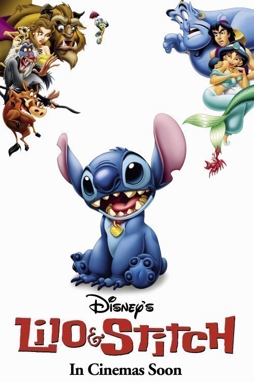 Lilo & Stitch is similar to Spider's Web: A Pig's Tale.