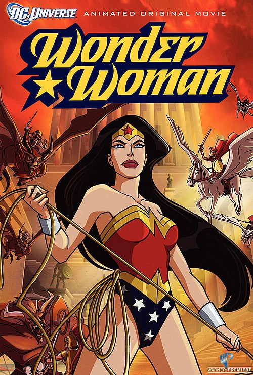 Wonder Woman is similar to Oduvanchik.