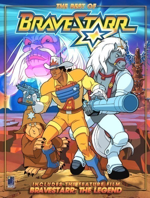 BraveStarr: The Legend is similar to The Candy Man.