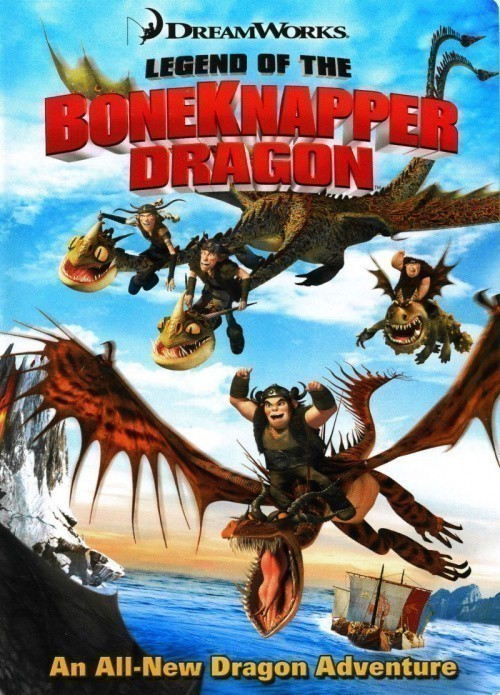 Legend of the Boneknapper Dragon is similar to Upside Downed.