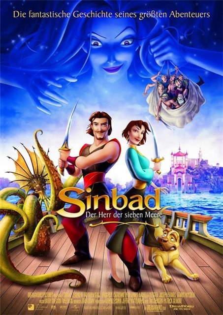 Sinbad: Legend of the Seven Seas is similar to Tigrenok v chaynike.