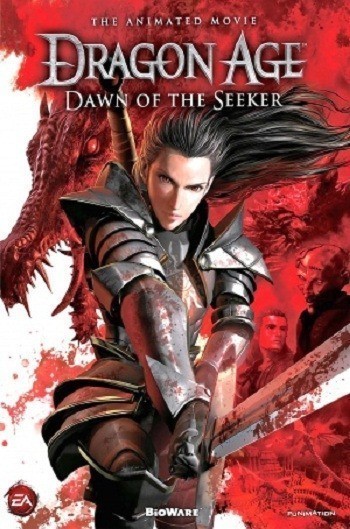 Dragon Age: Blood mage no seisen is similar to Dedushka Mazay i zaytsyi.