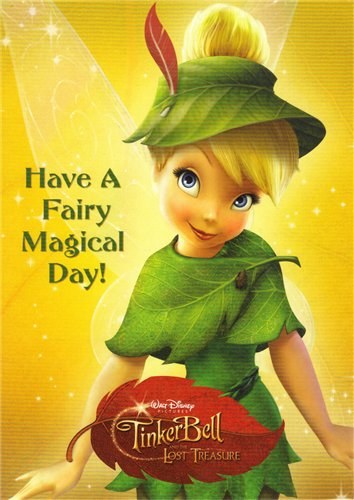 Tinker Bell and the Lost Treasure is similar to Topor et moi.
