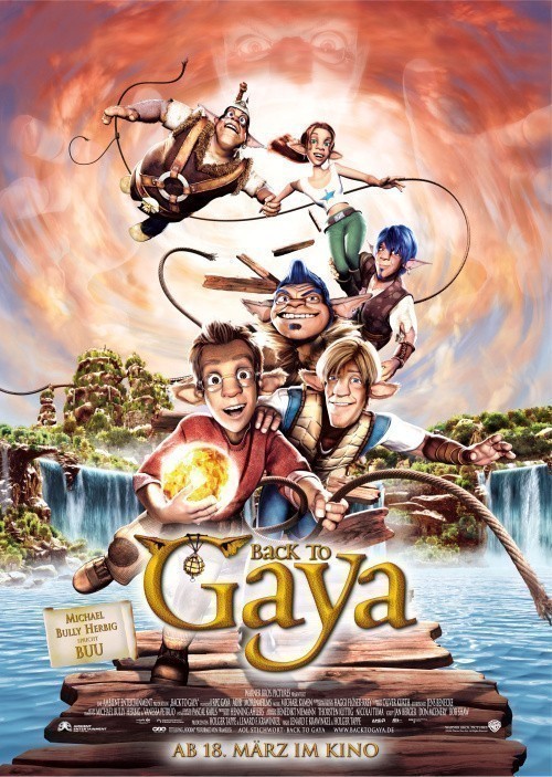 Back to Gaya is similar to 20.000 Leagues Under the Sea.