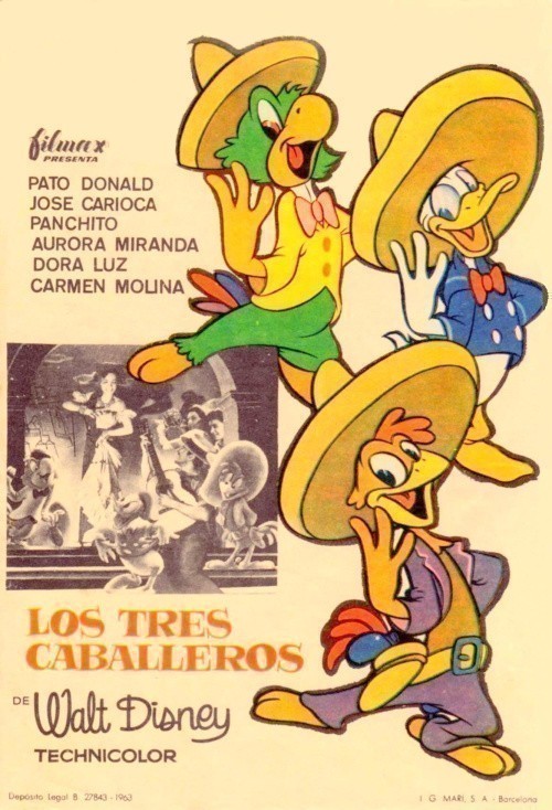 The Three Caballeros is similar to Beauty & the World of Music.