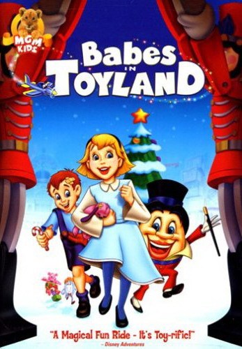 Babes in Toyland is similar to The Selfish Giant.