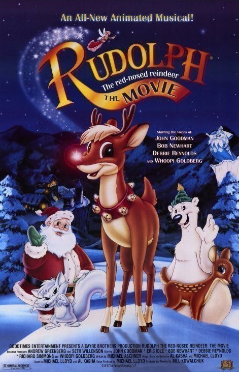 Rudolph the Red-Nosed Reindeer: The Movie is similar to Zverinyie voynyi.