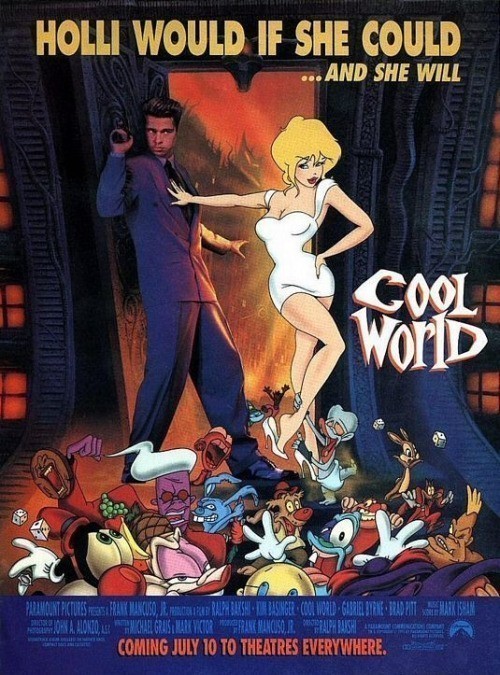 Cool World is similar to Jack and the Beanstalk.