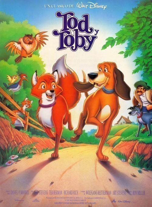 The Fox and the Hound is similar to The Story of Anyburg U.S.A..